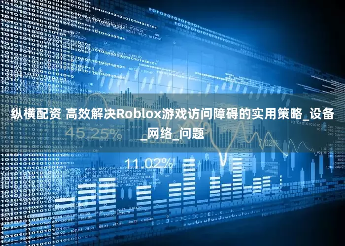 纵横配资 高效解决Roblox游戏访问障碍的实用策略_设备_网络_问题